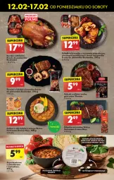 Gazetka promocyjna Biedronka - Od poniedzialku - Gazetka - ważna od 17.02 do 17.02.2024 - strona 27 - produkty: Mozzarella, Piec, Kurczak, Ser, Zupa, Kaczka, Roladki z kurczaka, Policzki wołowe, Piekarnik, Mango, Jabłka, Szpinak, Fa