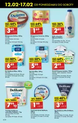 Gazetka promocyjna Biedronka - Od poniedzialku - Gazetka - ważna od 17.02 do 17.02.2024 - strona 34 - produkty: Chrzan, Serek puszysty, Top, Ser, Gra, Twaróg, Kefir naturalny, Dell, Serek, Margaryna, Feta, Delma, Ser pleśniowy, Kefir
