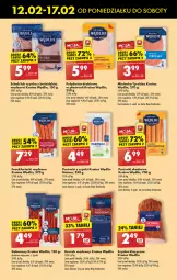 Gazetka promocyjna Biedronka - Od poniedzialku - Gazetka - ważna od 17.02 do 17.02.2024 - strona 37 - produkty: Polędwica, Mus, Mielonka tyrolska, Parówki, Parówki z szynki, Beskidzki, Szynka, Boczek, Frankfurterki, Kabanos, Fa