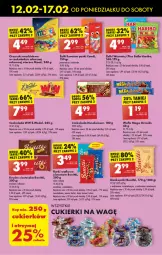 Gazetka promocyjna Biedronka - Od poniedzialku - Gazetka - ważna od 17.02 do 17.02.2024 - strona 47 - produkty: Ser, Orzeszki, Bonitki, Wafle, Czekolada, Rurki, Haribo, Kokos