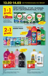 Gazetka promocyjna Biedronka - Od poniedzialku - Gazetka - ważna od 17.02 do 17.02.2024 - strona 58 - produkty: Płyn do prania, Gin, Gra, Fairy, Zmywarki, Pronto, Fa