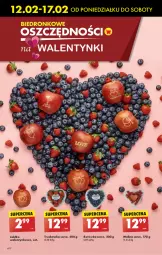 Gazetka promocyjna Biedronka - Od poniedzialku - Gazetka - ważna od 17.02 do 17.02.2024 - strona 6 - produkty: Ser, Borówka