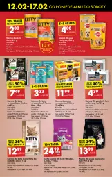 Gazetka promocyjna Biedronka - Od poniedzialku - Gazetka - ważna od 17.02 do 17.02.2024 - strona 61 - produkty: Pur, Gra, Whiskas, Purina, Tera, Sheba, Sucha karma, Fa