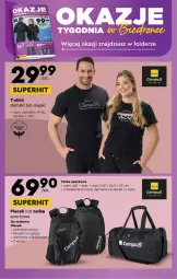 Gazetka promocyjna Biedronka - Od poniedzialku - Gazetka - ważna od 17.02 do 17.02.2024 - strona 64 - produkty: Top, Por, T-shirt, Plecak, Torba, Sport