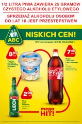 Gazetka promocyjna ABC - Gazetka - Gazetka - ważna od 27.12 do 27.12.2022 - strona 1 - produkty: Piwa, Piwo, Gra, Fanta, Sprite, Napój, Lech Premium, Fa
