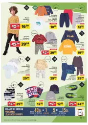 Gazetka promocyjna Carrefour - Gazetka Poznaj modne strony jesieni - Gazetka - ważna od 17.09 do 17.09.2022 - strona 13 - produkty: Sweter, Ser, Gra, Kapcie, Body, Karp, Kosz, Klej, Czapka, Koszulka, Dres, Dzieci, Spodnie, Bluza, Bokserki, Piżama