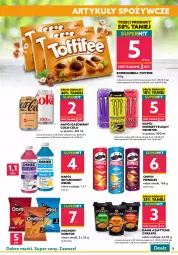 Gazetka promocyjna Dealz - WIELKIE OTWARCIE 14.04.2022Sosnowiec, Aura Park - Gazetka - ważna od 28.04 do 28.04.2022 - strona 3 - produkty: HiPP, Torebka, Ciastka, Kinder Bueno, Chipsy, Coca-Cola, Bounty, Twix, Napój gazowany, Mars, Artykuły spożywcze, Toffifee, Oshee, Pringles, Herbata, Haribo, Napój, Kinder