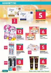 Gazetka promocyjna Dealz - WIELKIE OTWARCIE 14.04.2022Sosnowiec, Aura Park - Gazetka - ważna od 28.04 do 28.04.2022 - strona 4 - produkty: Ludwik, Domestos, Coccolino, Do mycia naczyń, Papier, Finish, Aquafresh, Tablet, Kostka myjąca, Pasta do zębów, Klej, Pianka do golenia, Płyn do mycia naczyń, Dove, Odplamiacz, Płyn do płukania, Ręcznik, Chusteczki, Sztuczne rzęsy, Szampon, Gillette, Płyn do mycia, Odżywka, Zmywarki, Piekarnik, Olej, Sprzątanie, Tabletki do zmywarki