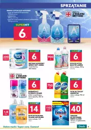 Gazetka promocyjna Dealz - WIELKIE OTWARCIE 14.04.2022Sosnowiec, Aura Park - Gazetka - ważna od 28.04 do 28.04.2022 - strona 5 - produkty: Ludwik, Domestos, Coccolino, Do mycia naczyń, Papier, Finish, Aquafresh, Tablet, Kostka myjąca, Pasta do zębów, Klej, Pianka do golenia, Płyn do mycia naczyń, Dove, Odplamiacz, Płyn do płukania, Ręcznik, Chusteczki, Sztuczne rzęsy, Szampon, Gillette, Płyn do mycia, Odżywka, Zmywarki, Piekarnik, Olej, Sprzątanie, Tabletki do zmywarki