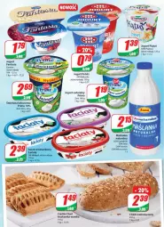 Gazetka promocyjna Dino - Gazetka - Gazetka - ważna od 02.03 do 02.03.2021 - strona 12 - produkty: Jogurt naturalny, Danone, Piątnica, Zott, Jogurt, Chleb wieloziarnisty, Fanta, Chleb, Fa