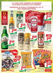Gazetka promocyjna Dino - Gazetka - Gazetka - ważna od 02.03 do 02.03.2021 - strona 15 - produkty: Piwo, Cheetos, Koc, Namysłów, Chrupki, Warka, Carlsberg, Krakersy, Captain Jack, Kozel