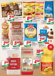 Gazetka promocyjna Dino - Gazetka - Gazetka - ważna od 02.03 do 02.03.2021 - strona 7 - produkty: Makaron, Ryż, Por, Gry, BIC, Zupa, Kuchnia, Winiary, Sante, Bartek, Sonko, Mąka, Podravka, Kasza, Olej, Kasza gryczana, Ryż biały