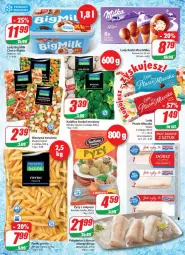 Gazetka promocyjna Dino - Gazetka - Gazetka - ważna od 02.03 do 02.03.2021 - strona 9 - produkty: Kalafior, Warzywa, Kuchnia, Big Milk, Lody, Mleczko, Algida, Ptasie mleczko, Dorsz, Ogród, Milka, LG