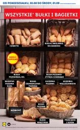 Gazetka promocyjna Lidl - GAZETKA - Gazetka - ważna od 01.09 do 01.09.2021 - strona 16 - produkty: Ser, Kajzerka, Kajzerka pszenna, Bagietka pszenna, Bagietka, Ciabatta, Bułka