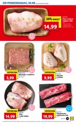 Gazetka promocyjna Lidl - GAZETKA - Gazetka - ważna od 01.09 do 01.09.2021 - strona 21 - produkty: Por, Polędwiczka wieprzowa, Golonka z indyka, Filet z piersi indyka, Morliny
