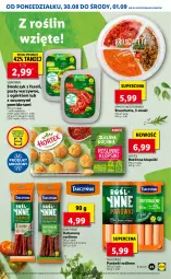 Gazetka promocyjna Lidl - GAZETKA - Gazetka - ważna od 01.09 do 01.09.2021 - strona 25 - produkty: Parówki, Tarczyński, Kabanos, Klopsiki, Hortex, Fa