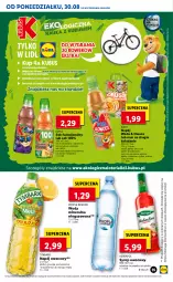 Gazetka promocyjna Lidl - GAZETKA - Gazetka - ważna od 01.09 do 01.09.2021 - strona 35 - produkty: Kasza jaglana, Sok, Ryż, Por, Mus, LANA, Tymbark, Syrop, Woda mineralna, Owoce, Kubuś, Arbuz, Woda, Kasza, Mango, Napój, Mięta, Herbapol