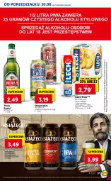 Gazetka promocyjna Lidl - GAZETKA - Gazetka - ważna od 01.09 do 01.09.2021 - strona 37 - produkty: Por, Gin, Desperados, Perła