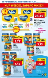 Gazetka promocyjna Lidl - GAZETKA - Gazetka - ważna od 01.09 do 01.09.2021 - strona 45 - produkty: Mus, Gra, Gerber, Bebiko, Mleko