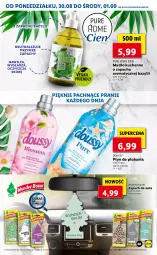 Gazetka promocyjna Lidl - GAZETKA - Gazetka - ważna od 01.09 do 01.09.2021 - strona 47 - produkty: Pur, Płyn do płukania, Bazyl, Mydło