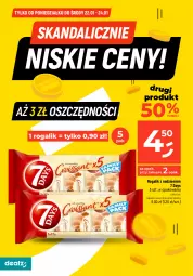 Gazetka promocyjna Dealz - Oszczędzaj każdego dnia! - Gazetka - ważna od 24.01 do 24.01.2024 - strona 2 - produkty: Gra, Cukier, 7 Days, Rogal, Cukierki
