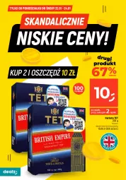 Gazetka promocyjna Dealz - Oszczędzaj każdego dnia! - Gazetka - ważna od 24.01 do 24.01.2024 - strona 4 - produkty: Płyn do spryskiwaczy, Herbata