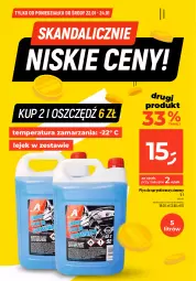 Gazetka promocyjna Dealz - Oszczędzaj każdego dnia! - Gazetka - ważna od 24.01 do 24.01.2024 - strona 5 - produkty: Płyn do spryskiwaczy, Herbata