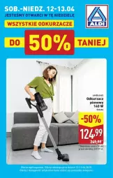 Gazetka promocyjna Aldi - Gazetka - ważna od 26.04 do 26.04.2025 - strona 16 - produkty: Odkurzacz, Odkurzacze