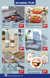 Gazetka promocyjna Aldi - Gazetka - ważna od 26.04 do 26.04.2025 - strona 4 - produkty: Piec, Durszlak, Zlew, Pieprz