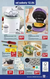 Gazetka promocyjna Aldi - Gazetka - ważna od 26.04 do 26.04.2025 - strona 5 - produkty: Ser, Rum, Chodnik, Serwetki, Gofrownica, Pojemnik, Mieszadło, Szynka, Maszynka