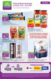 Gazetka promocyjna Stokrotka - Stokrotka Express - Gazetka - ważna od 31.01 do 31.01.2024 - strona 1 - produkty: Piwo, Sos, Lack, Baton, Harnaś, Krakersy