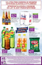 Gazetka promocyjna Stokrotka - Stokrotka Express - Gazetka - ważna od 31.01 do 31.01.2024 - strona 3 - produkty: Piwo, Warzywa, Gin, Telefon, Ice tea, Chipsy, Lipton, Grześki, Owoce, Napój, Captain Jack, Mięso, Fa