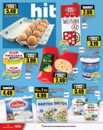 Gazetka promocyjna Topaz - Gazetka - Gazetka - ważna od 04.09 do 04.09.2024 - strona 12 - produkty: Mozzarella, Top, Ser, Jaja, Jogurt, Serek, Twój Smak