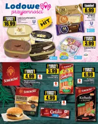 Gazetka promocyjna Topaz - Gazetka - Gazetka - ważna od 04.09 do 04.09.2024 - strona 14 - produkty: Sok, Ser, Sokołów, Lody, Mango