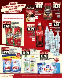 Gazetka promocyjna Topaz - Gazetka - Gazetka - ważna od 04.09 do 04.09.2024 - strona 4 - produkty: Piwo, Ludwik, Kawa rozpuszczalna, Por, Papier, Królewski, Proszek do prania, Kawa mielona, Kawa, Coca-Cola, Bryza, Cisowianka, Fa