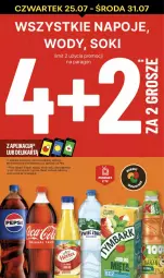 Gazetka promocyjna Delikatesy Centrum - NOWA GAZETKA Delikatesy Centrum od 25 lipca! 25-31.07.2024 - Gazetka - ważna od 31.07 do 31.07.2024 - strona 2 - produkty: Sok, Rum, Napoje, Dell