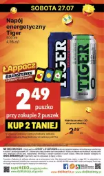 Gazetka promocyjna Delikatesy Centrum - NOWA GAZETKA Delikatesy Centrum od 25 lipca! 25-31.07.2024 - Gazetka - ważna od 31.07 do 31.07.2024 - strona 32 - produkty: Rum, Napój energetyczny, Tiger, Napój, Mobil