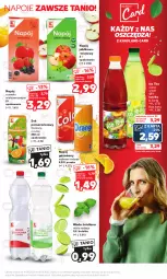 Gazetka promocyjna Kaufland - Mocny Start - Gazetka - ważna od 16.08 do 16.08.2023 - strona 17 - produkty: Sok pomarańczowy, Sok, Ice tea, Napoje, LANA, Napój gazowany, Woda, Napój