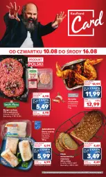Gazetka promocyjna Kaufland - Mocny Start - Gazetka - ważna od 16.08 do 16.08.2023 - strona 20 - produkty: Kurczak, Polędwica, Chleb wieloziarnisty, Burger, Chleb, Dorsz