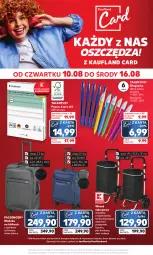 Gazetka promocyjna Kaufland - Mocny Start - Gazetka - ważna od 16.08 do 16.08.2023 - strona 22 - produkty: Ser, Papier, Długopis, Walizka, Wózek, Waga