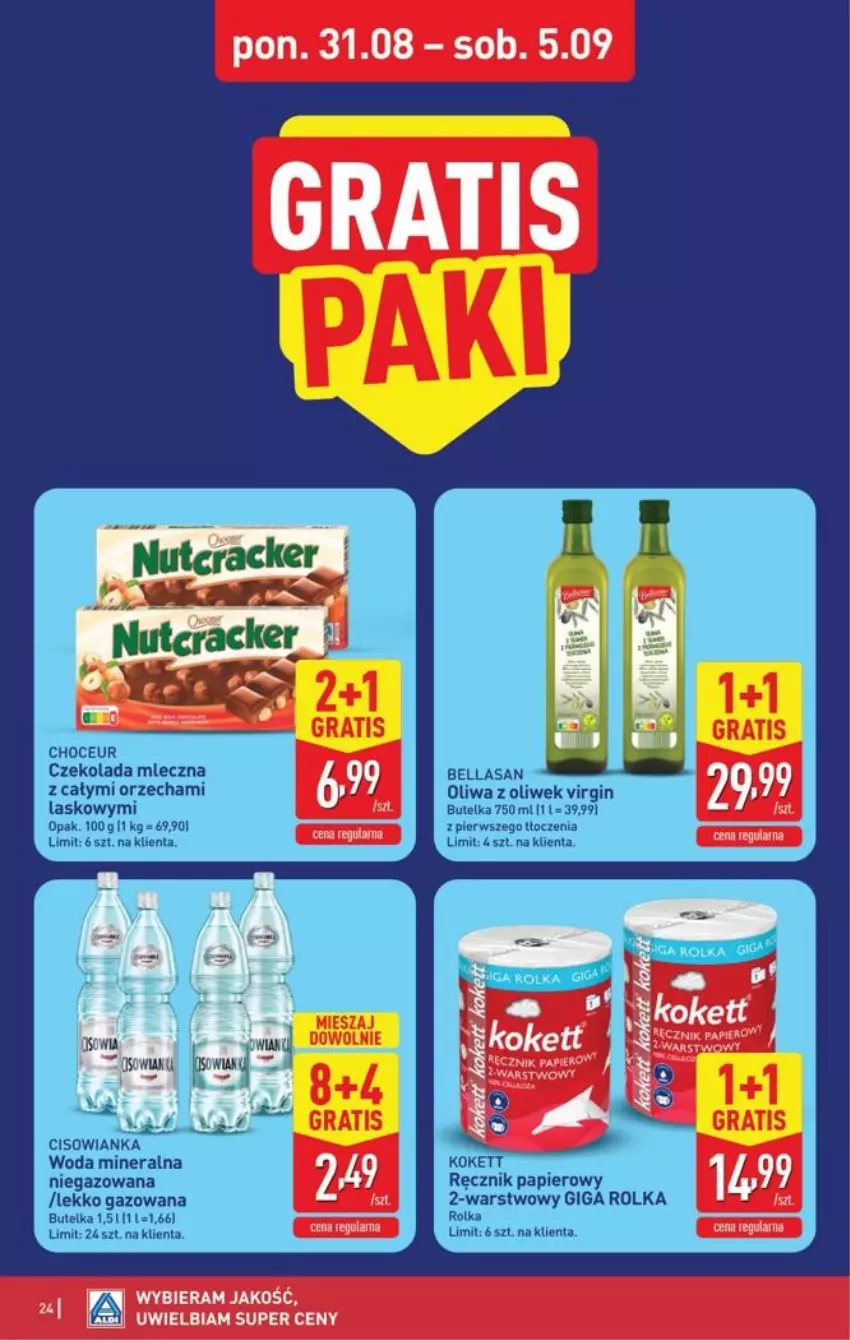 Gazetka promocyjna Aldi - Pełna oferta - ważna 31.08 do 05.09.2026 - strona 24