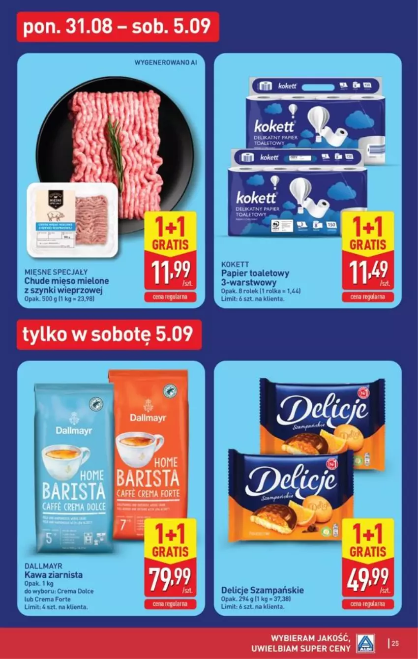 Gazetka promocyjna Aldi - Pełna oferta - ważna 31.08 do 05.09.2026 - strona 25
