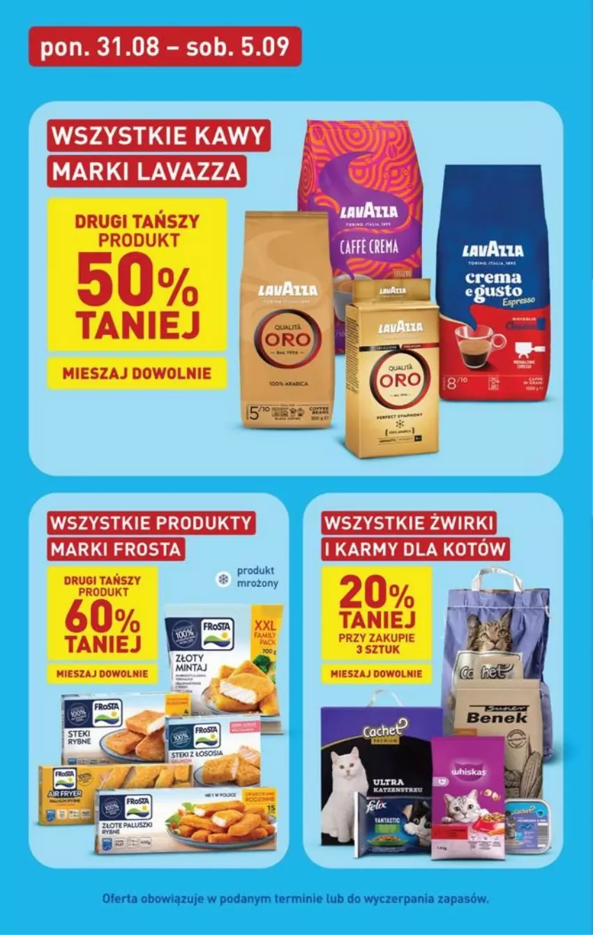Gazetka promocyjna Aldi - Pełna oferta - ważna 31.08 do 05.09.2026 - strona 26 - produkty: Frosta, Lavazza