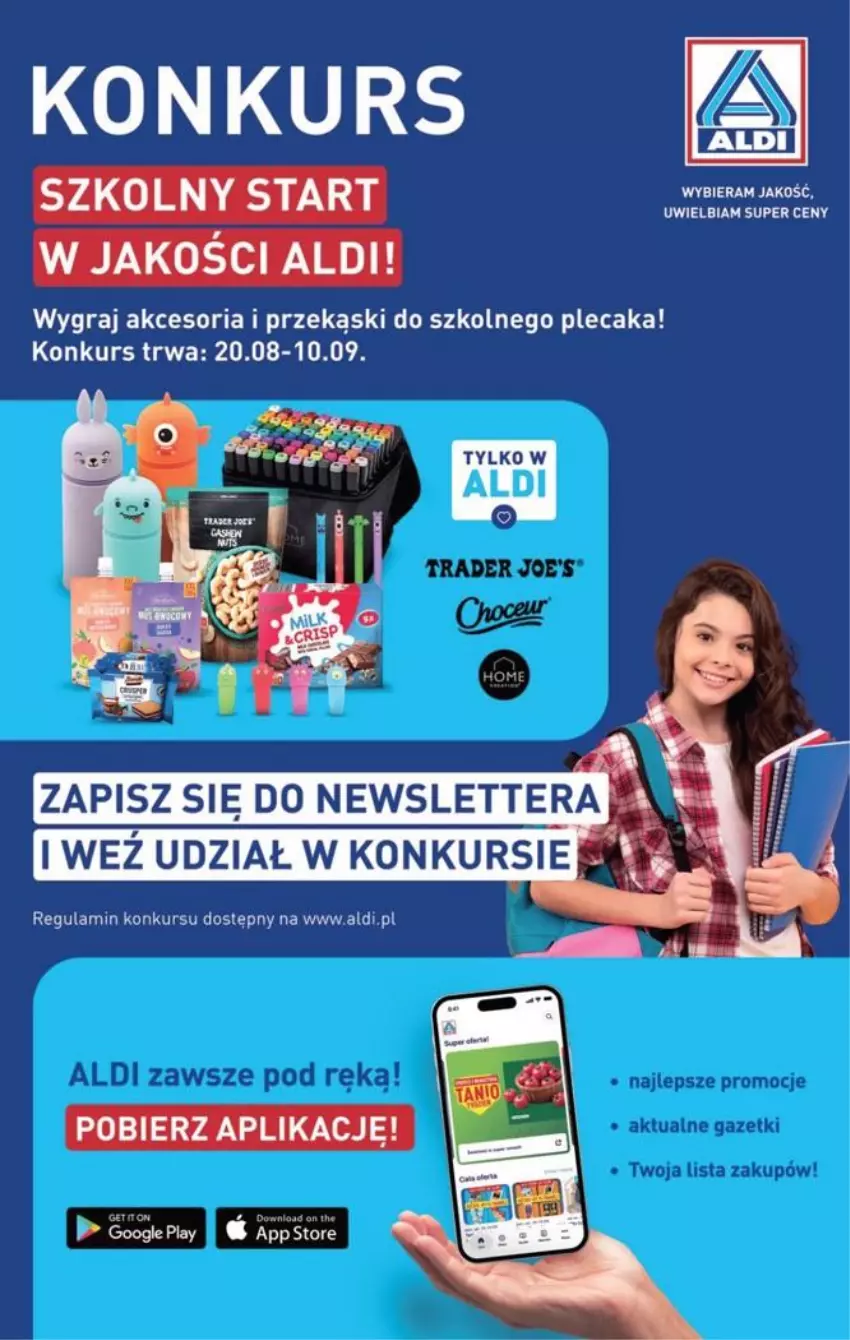 Gazetka promocyjna Aldi - Pełna oferta - ważna 31.08 do 05.09.2026 - strona 27 - produkty: Gra, Kask, Plecak, Tera