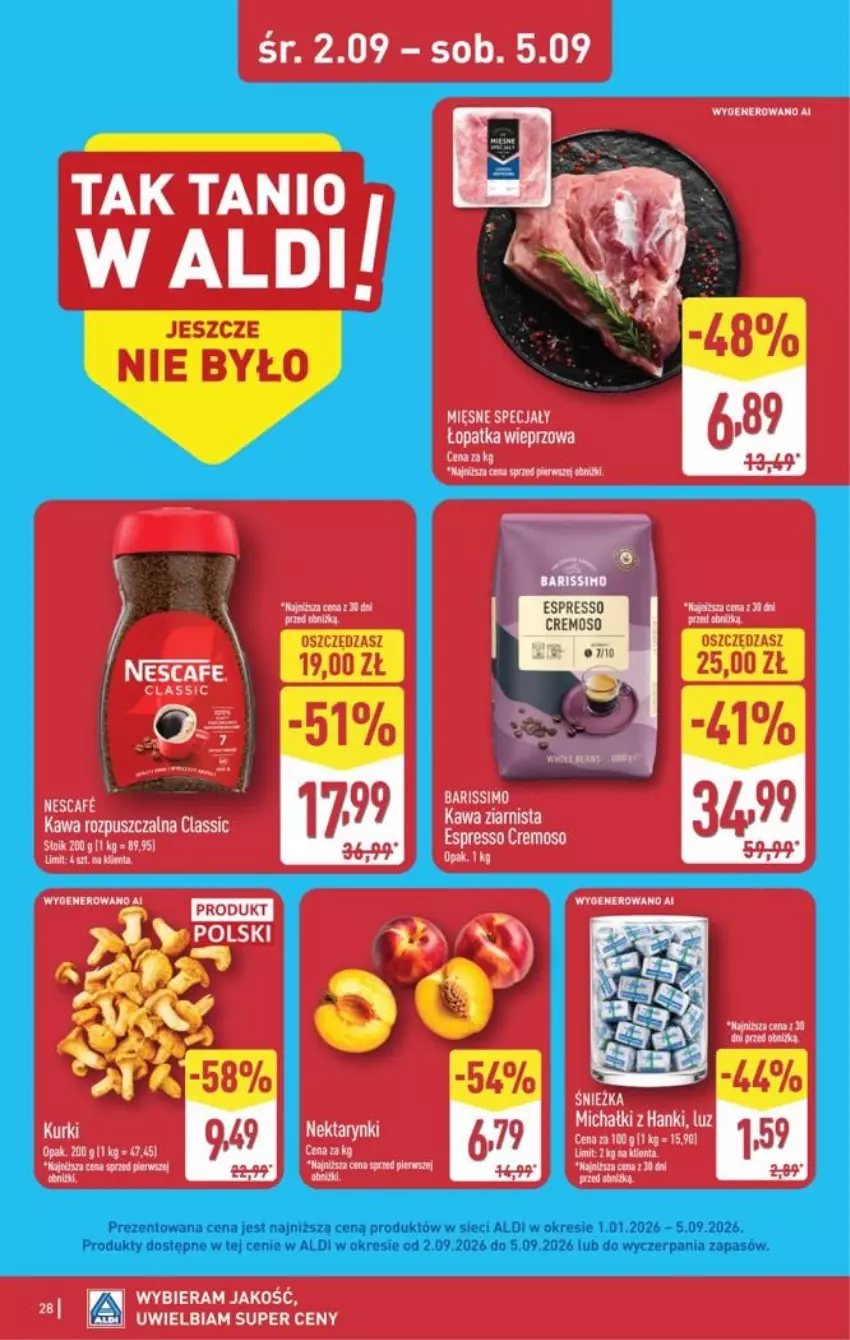 Gazetka promocyjna Aldi - Pełna oferta - ważna 31.08 do 05.09.2026 - strona 28