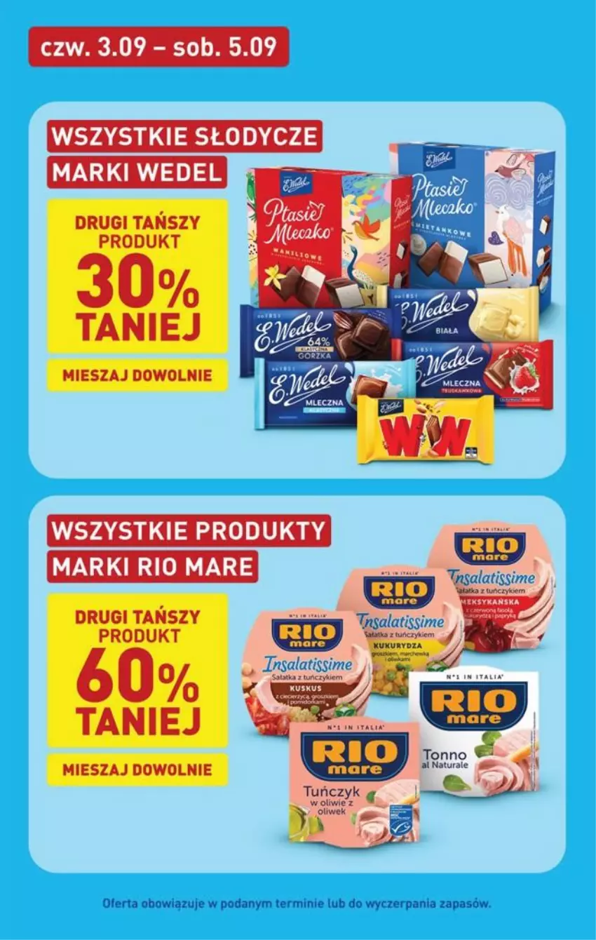 Gazetka promocyjna Aldi - Pełna oferta - ważna 31.08 do 05.09.2026 - strona 37 - produkty: Kukurydza, Rio Mare