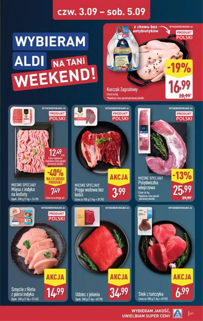 Gazetka promocyjna Aldi - Pełna oferta - ważna 31.08 do 05.09.2026 - strona 41
