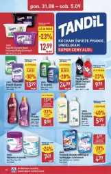 Gazetka promocyjna Aldi - Pełna oferta - Gazetka - ważna od 05.09 do 05.09.2026 - strona 22 - produkty: Koc, Odplamiacz, Chusteczki, Fa