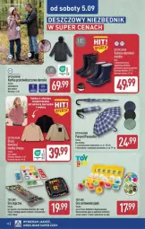 Gazetka promocyjna Aldi - Pełna oferta - Gazetka - ważna od 05.09 do 05.09.2026 - strona 46 - produkty: Por, Gry, Gra, Kurtka, Parasol, Dzieci, Fa