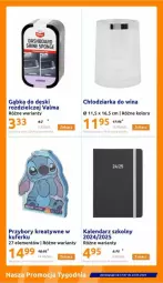 Gazetka promocyjna Action - Gazetka - ważna od 23.07 do 23.07.2024 - strona 10 - produkty: Chłodziarka, Kalendarz